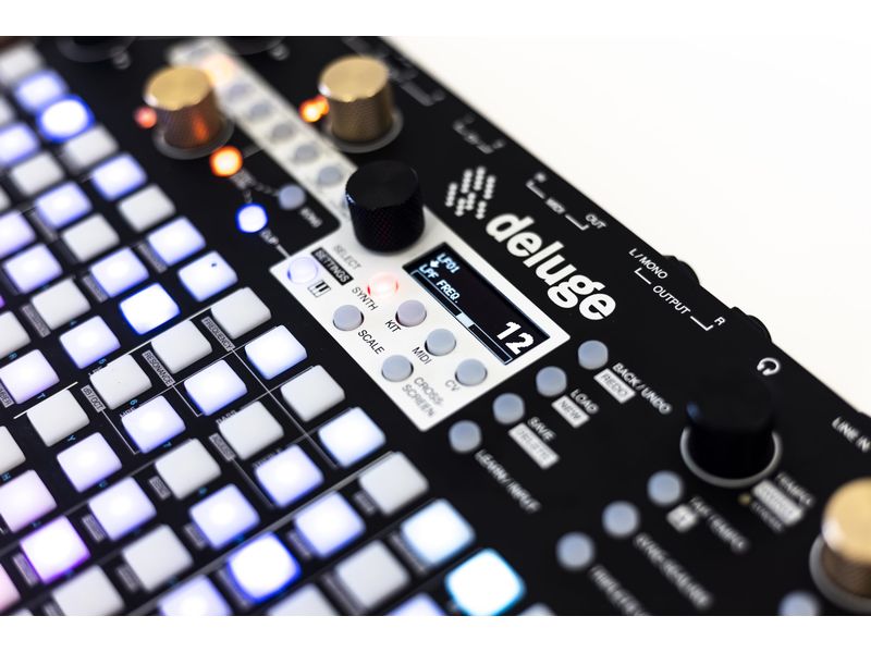 Synthstrom Audible Groove-Box Deluge All-in-One-Synthesizer, Sampler und Sequencer