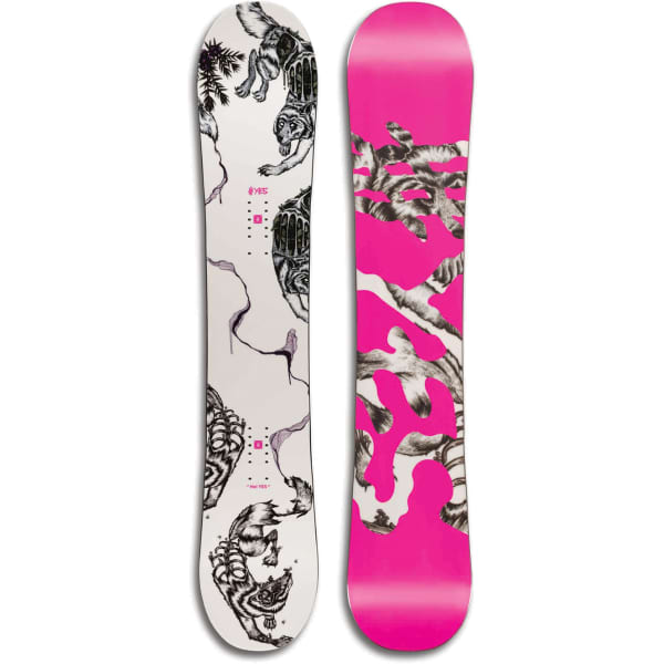 Planche de snowboard YES HEL YES
