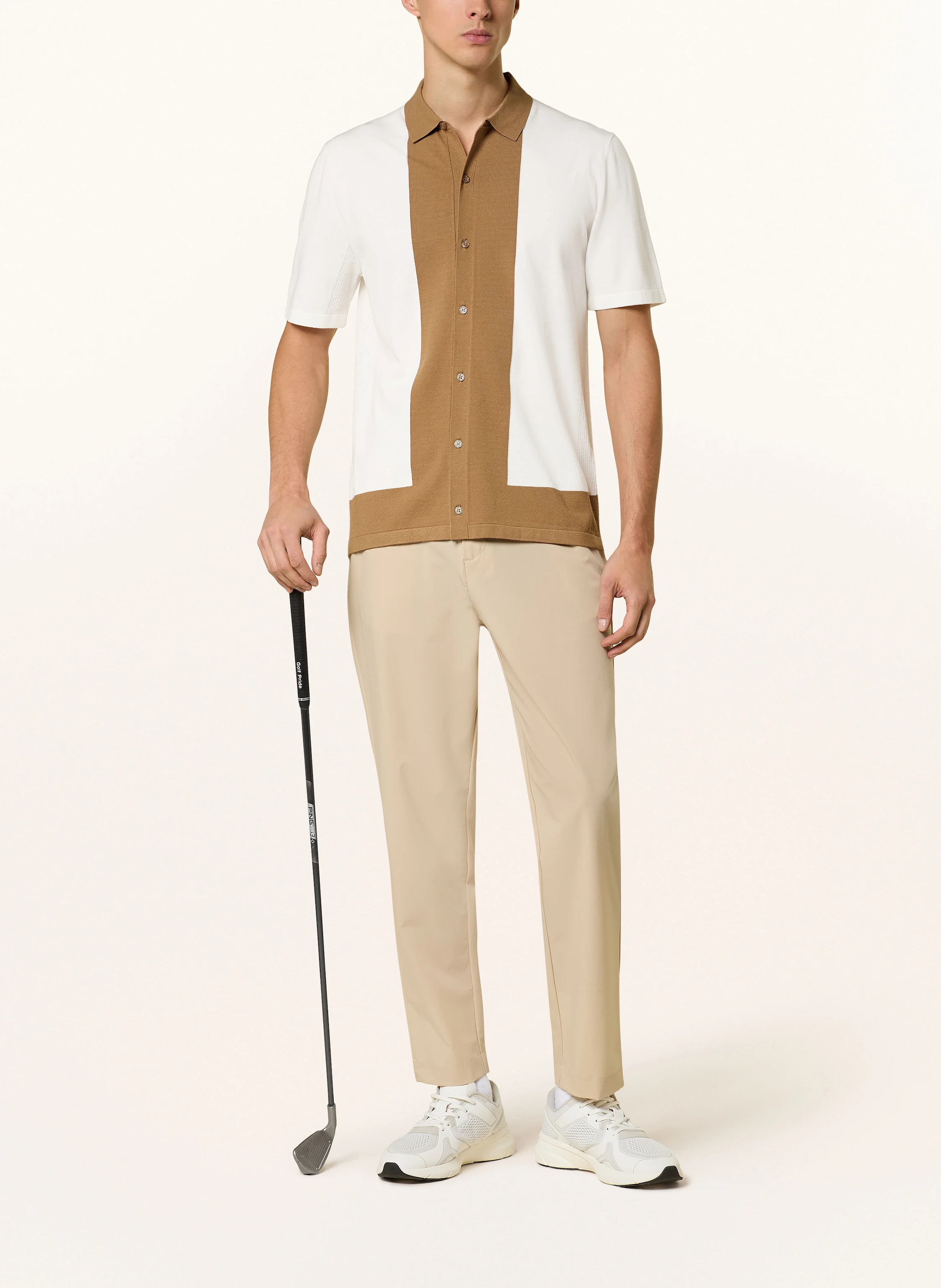 J.LINDEBERG Funktions-Poloshirt