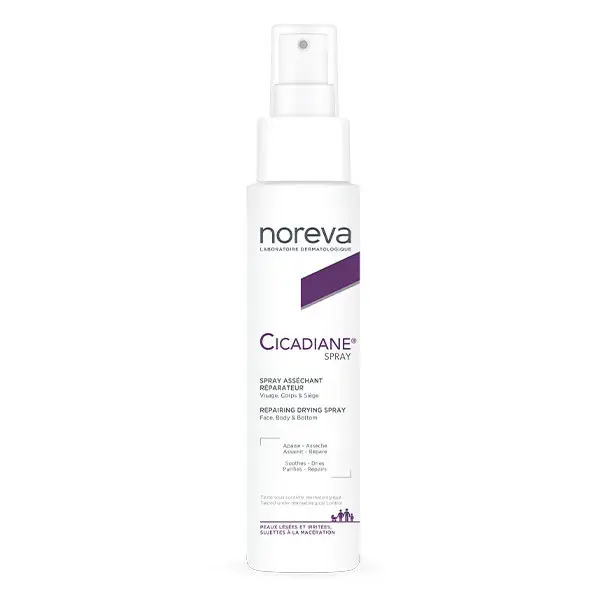 Spray reparador e secante Noreva CICADIANE 100 ml