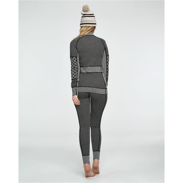 Collant thermique KARI TRAA SMEKKER PANT BLACK