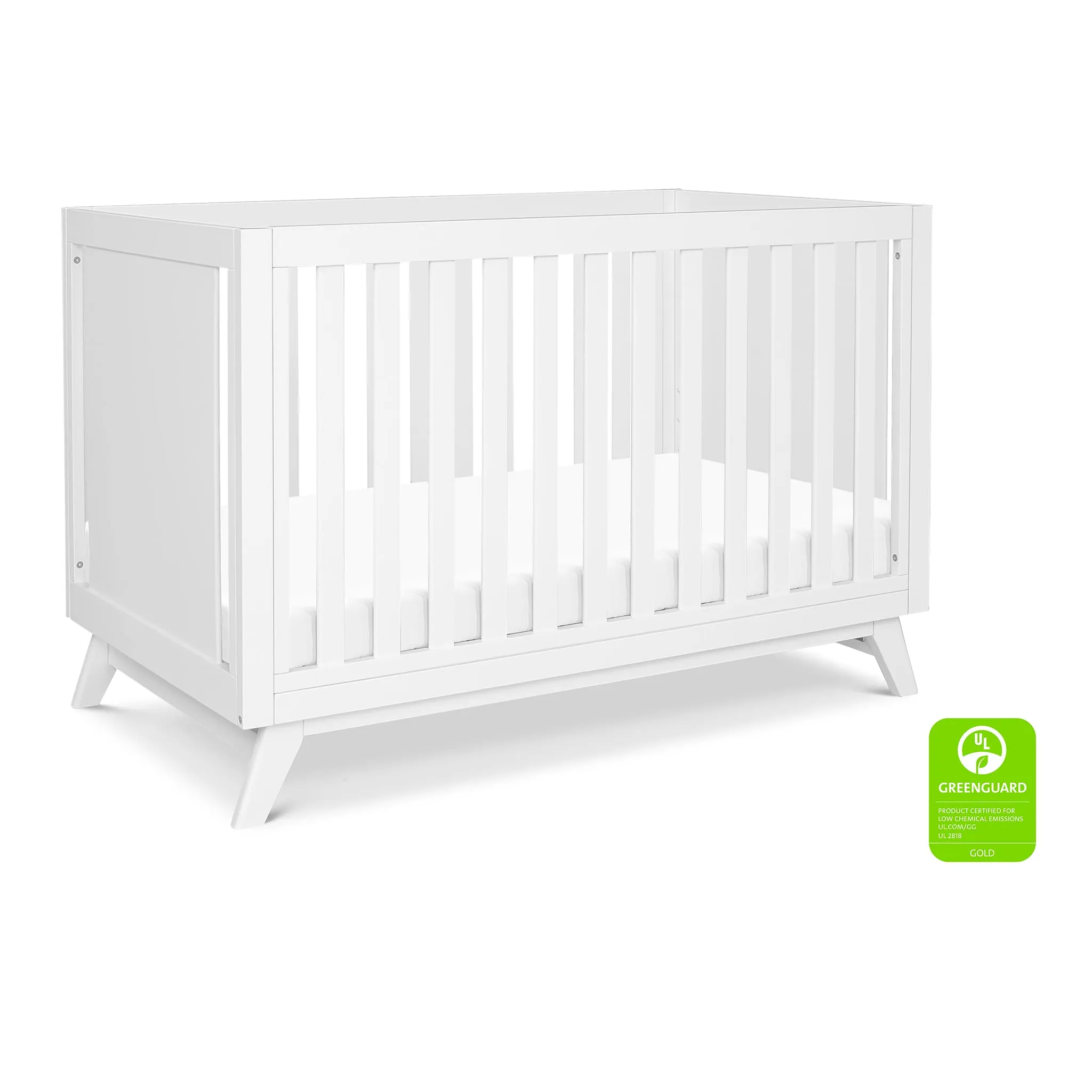 DaVinci Couchette Convertible 3-en-1 Otto - Blanc