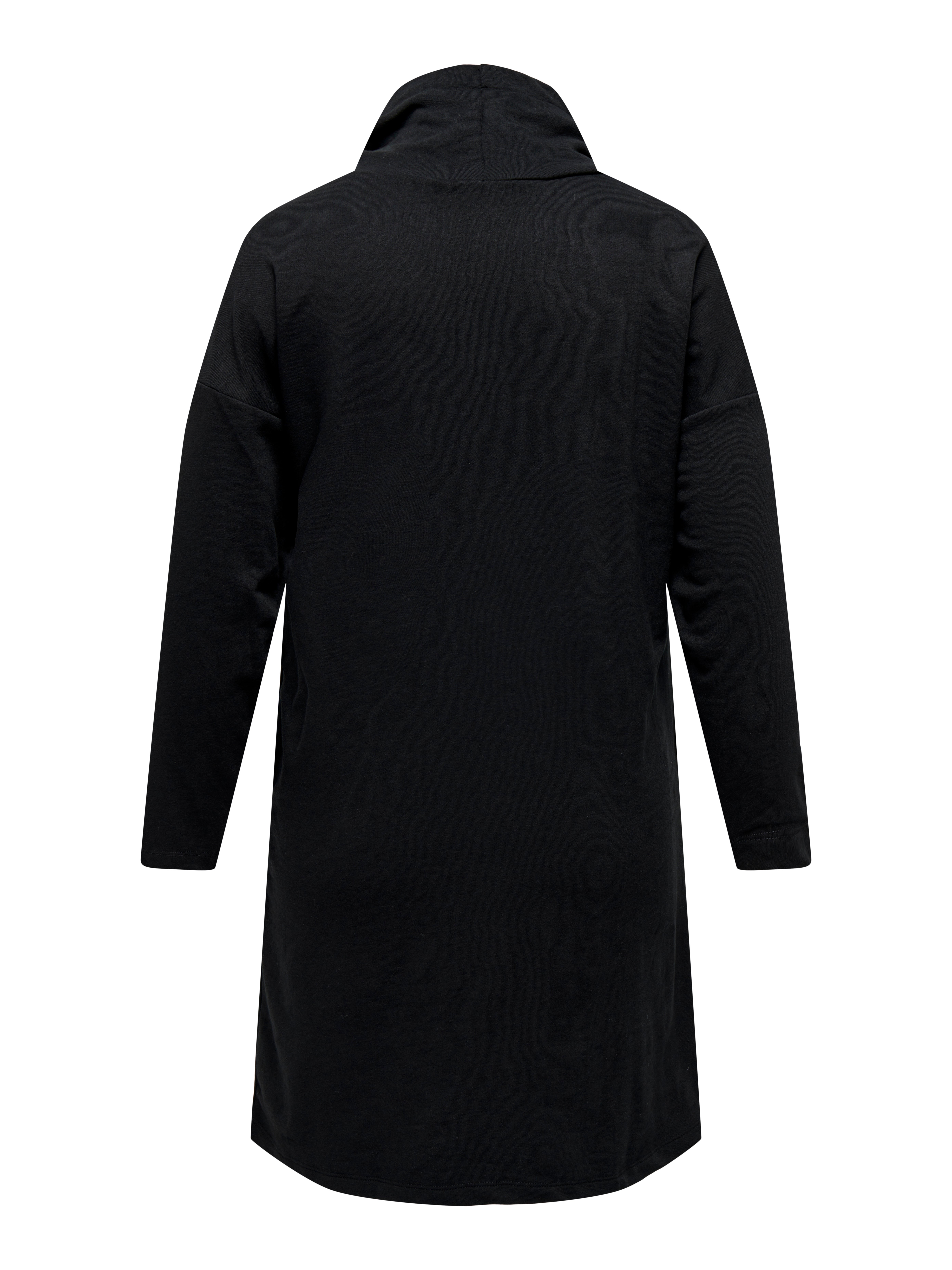 CARLUCI Kurzes Kleid Black