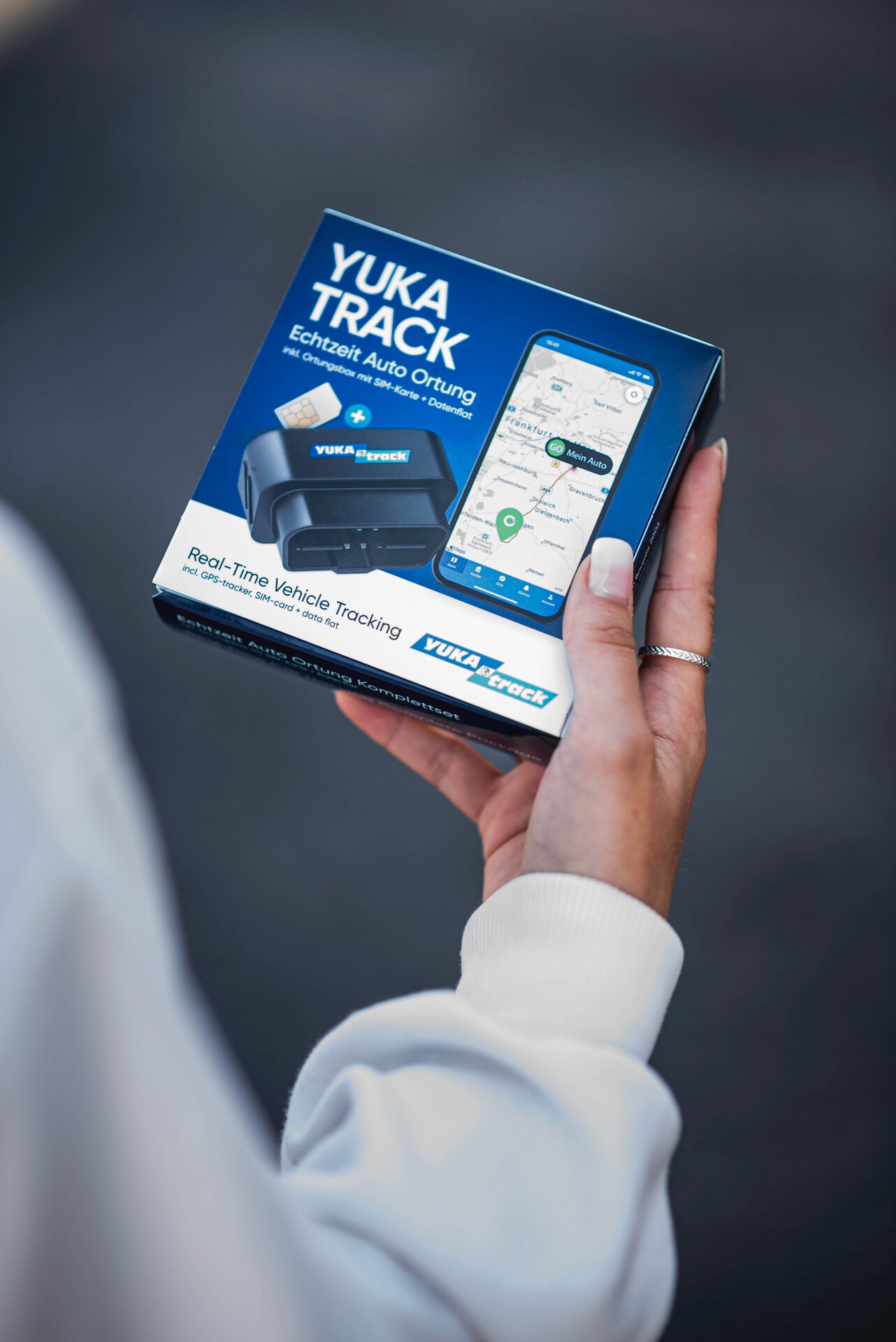GPS-Tracker »OBD (2G)« europaweite Datenflat für 12 Monate