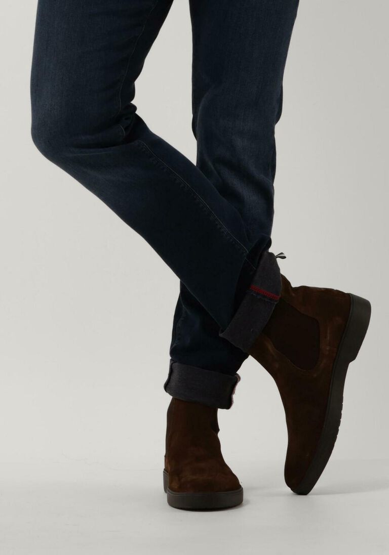 TOMMY HILFIGER bruine tommy hilfiger chelsea boots classic hilfiger suede chelsea