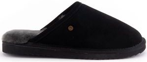 Warmbat - Kids Classic - Pantoffel - Black - Suède