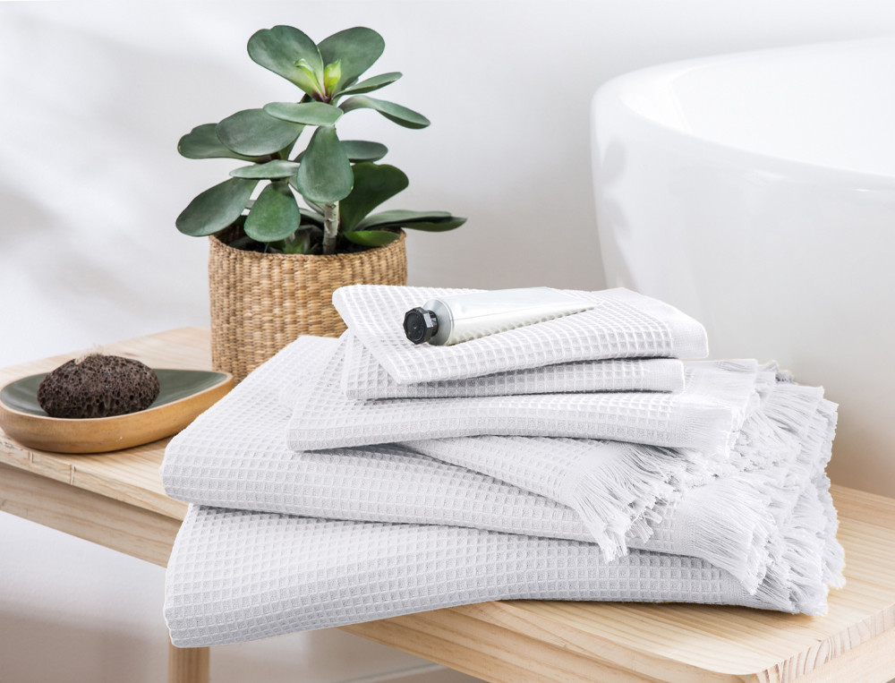 Linge de bain uni-L'Estagnol