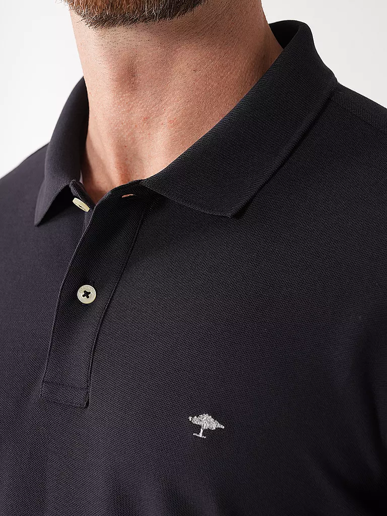 FYNCH HATTON Poloshirt dunkelblau