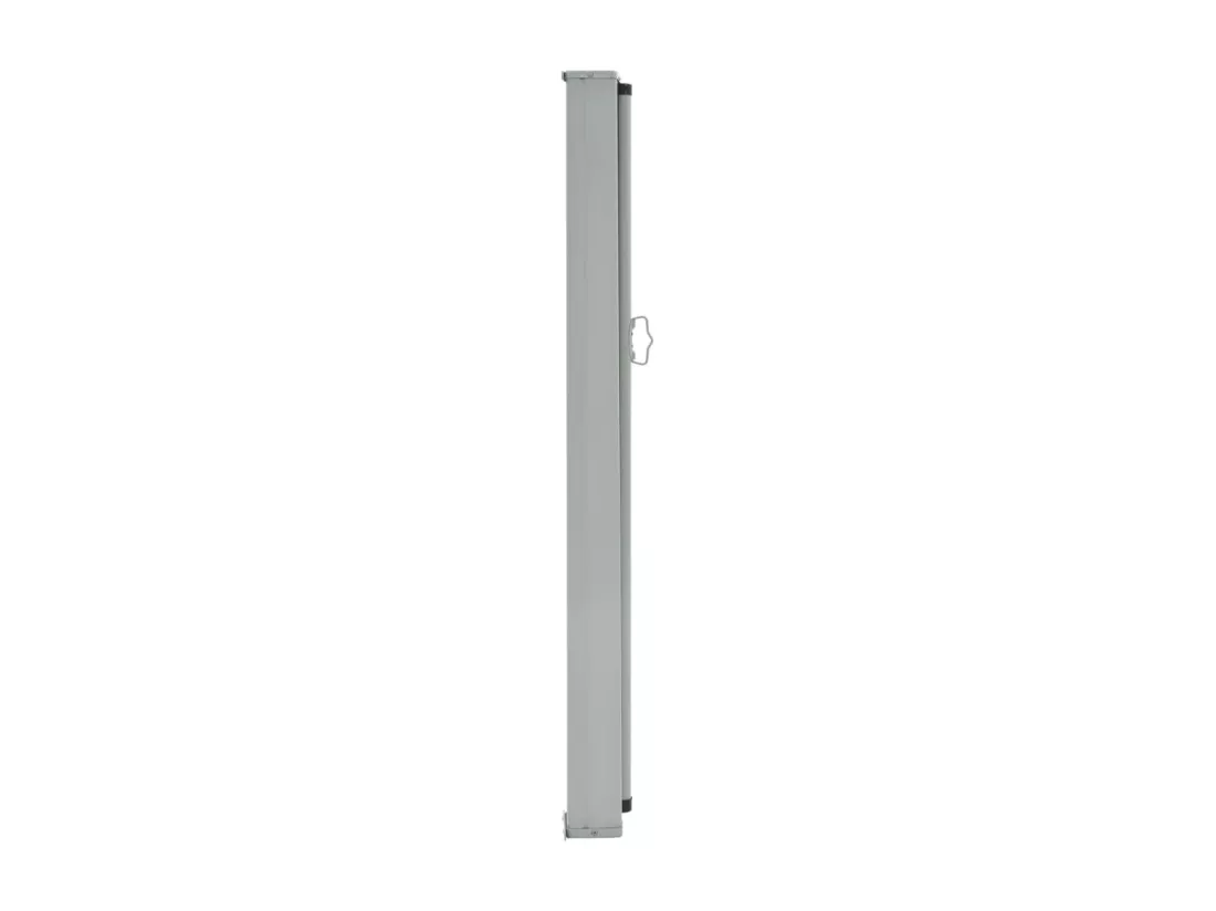 Auvent latéral rétractable de patio 120x300 cm Rouge