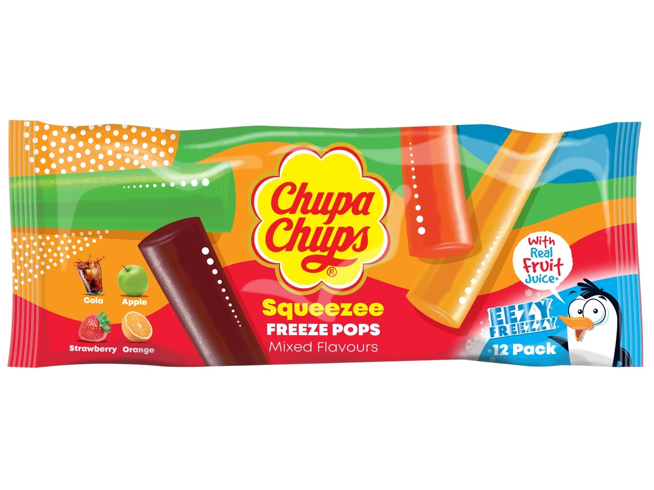 SQUEEZEE FREEZE POP CHUPA CHUPS 540ML