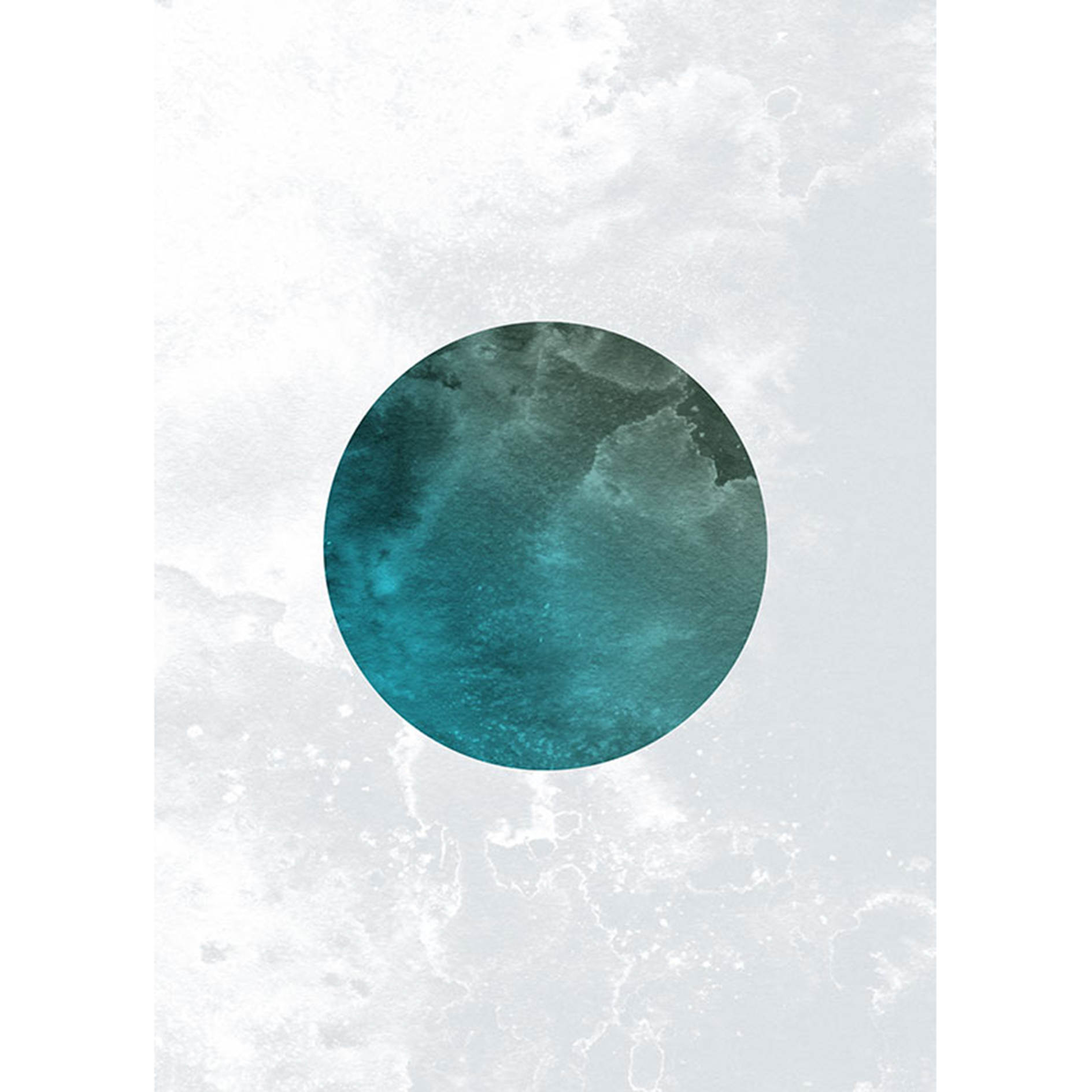 Wandbild SOLUM ORBIS - 50x70 cm