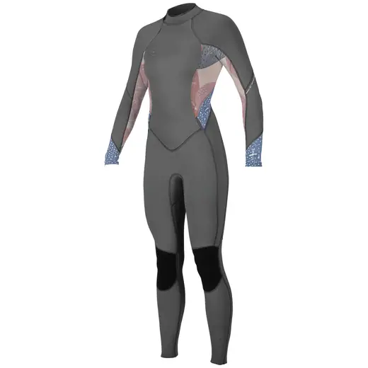 O'Neill Bahia 3mm Back Zip Våddragt Dame | SkatePro