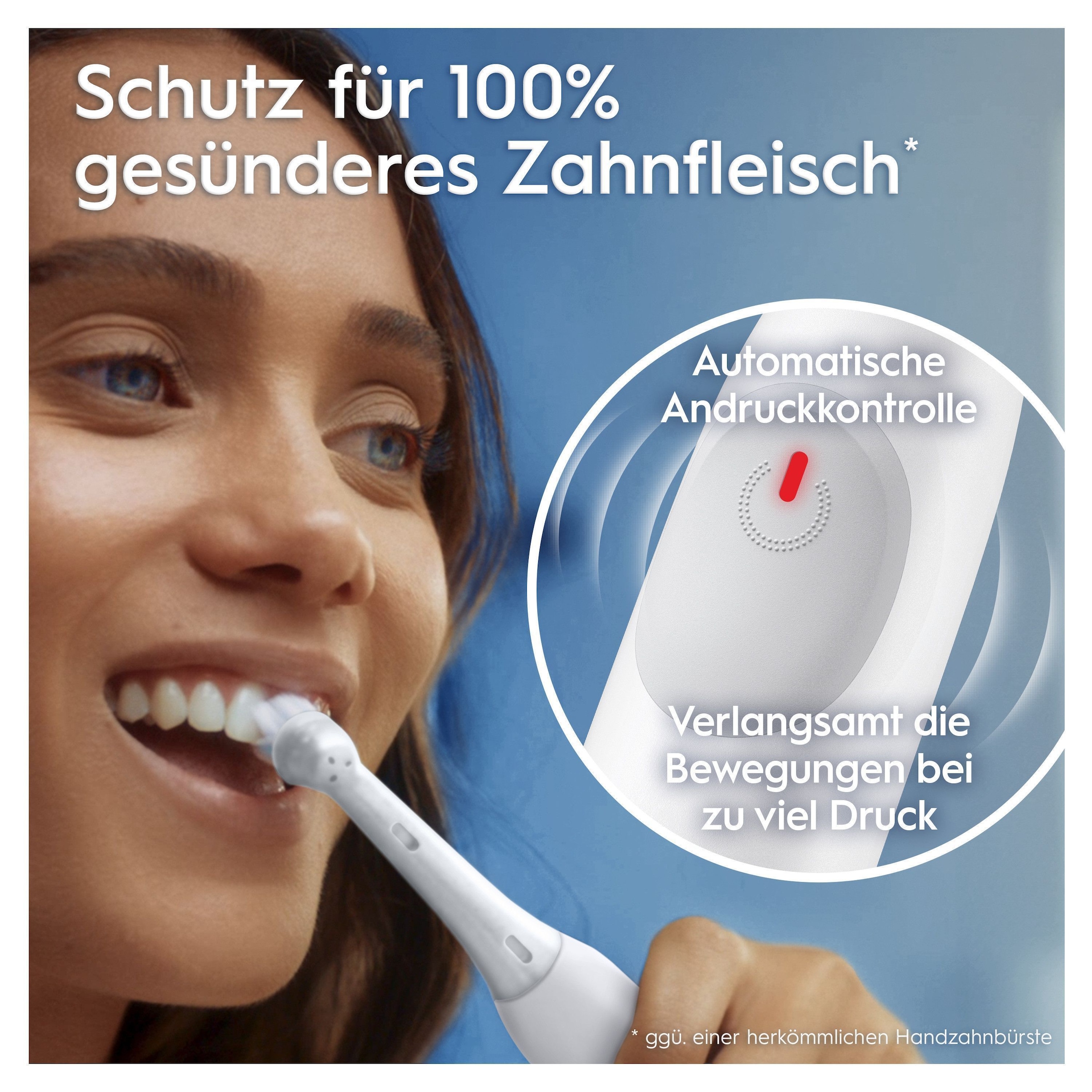 Oral-B Elektrische Zahnbürste »iO Series 2« 1 Stk. Aufsteckbürsten für die ultimative Reinigung