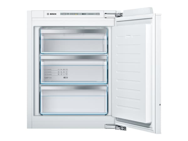 Bosch Serie | 6 GIV11AFE0 - Fryser - stående - innebygd - bredde: 55.8 cm - dybde: 54.5 cm - høyde: 71.2 cm - 72 liter - Klasse E
