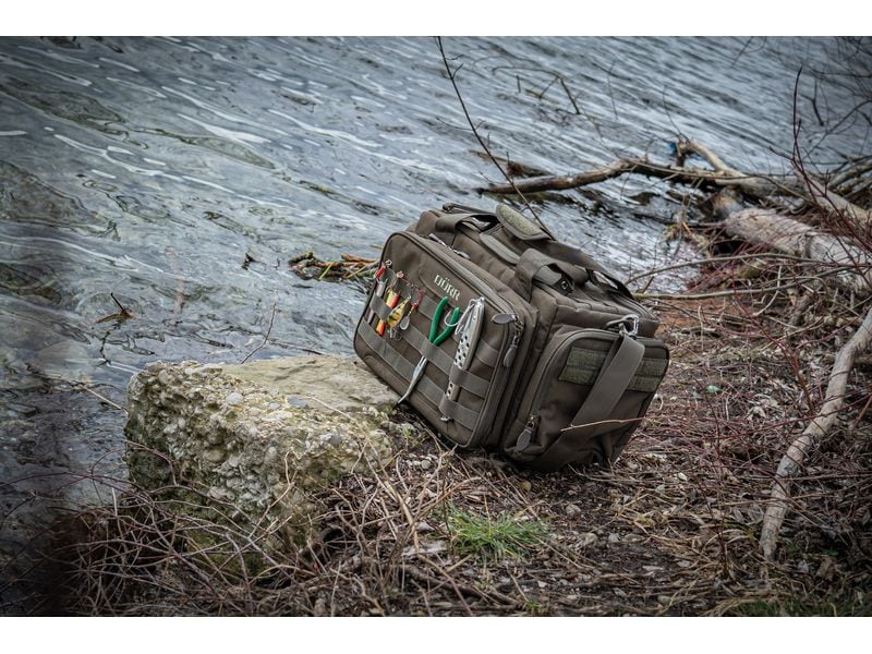 Dörr Taktische Einsatztasche ProTac Olivgrün Taktische Einsatztasche für Ihren Outdoor-Einsatz