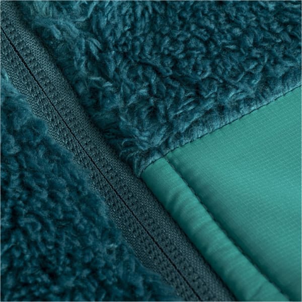 Veste polaire SWIX INFINITY PILE MIDLAYER FULL ZIP W DARK TEAL