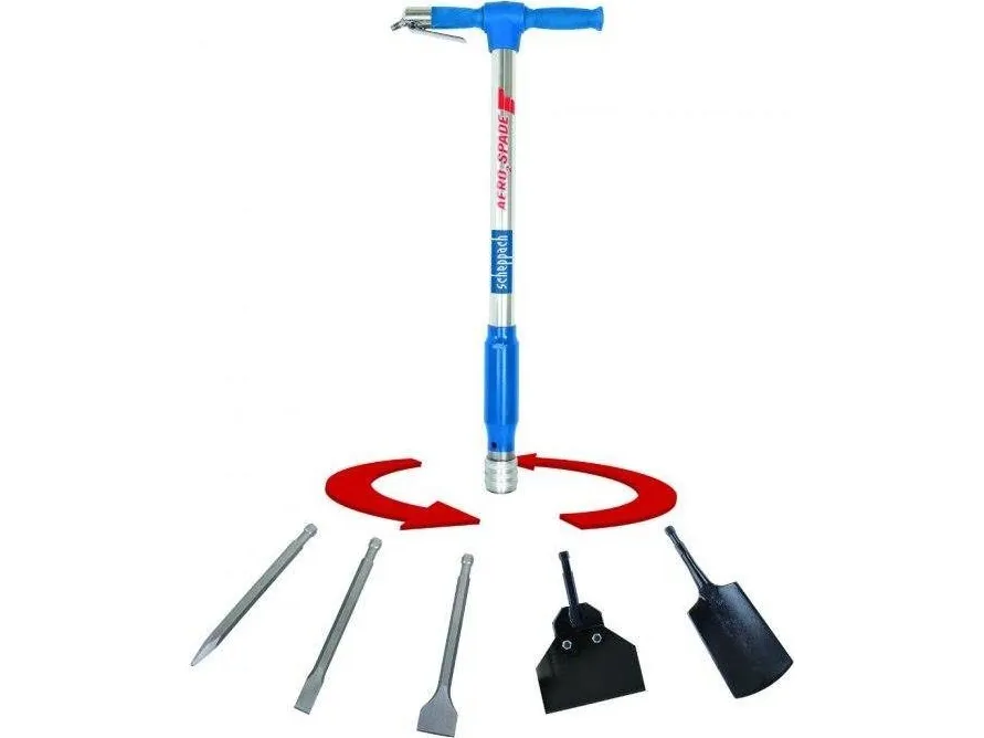 Scheppach trykluftspade 6,3 bar Aero2Spade (5909601900)