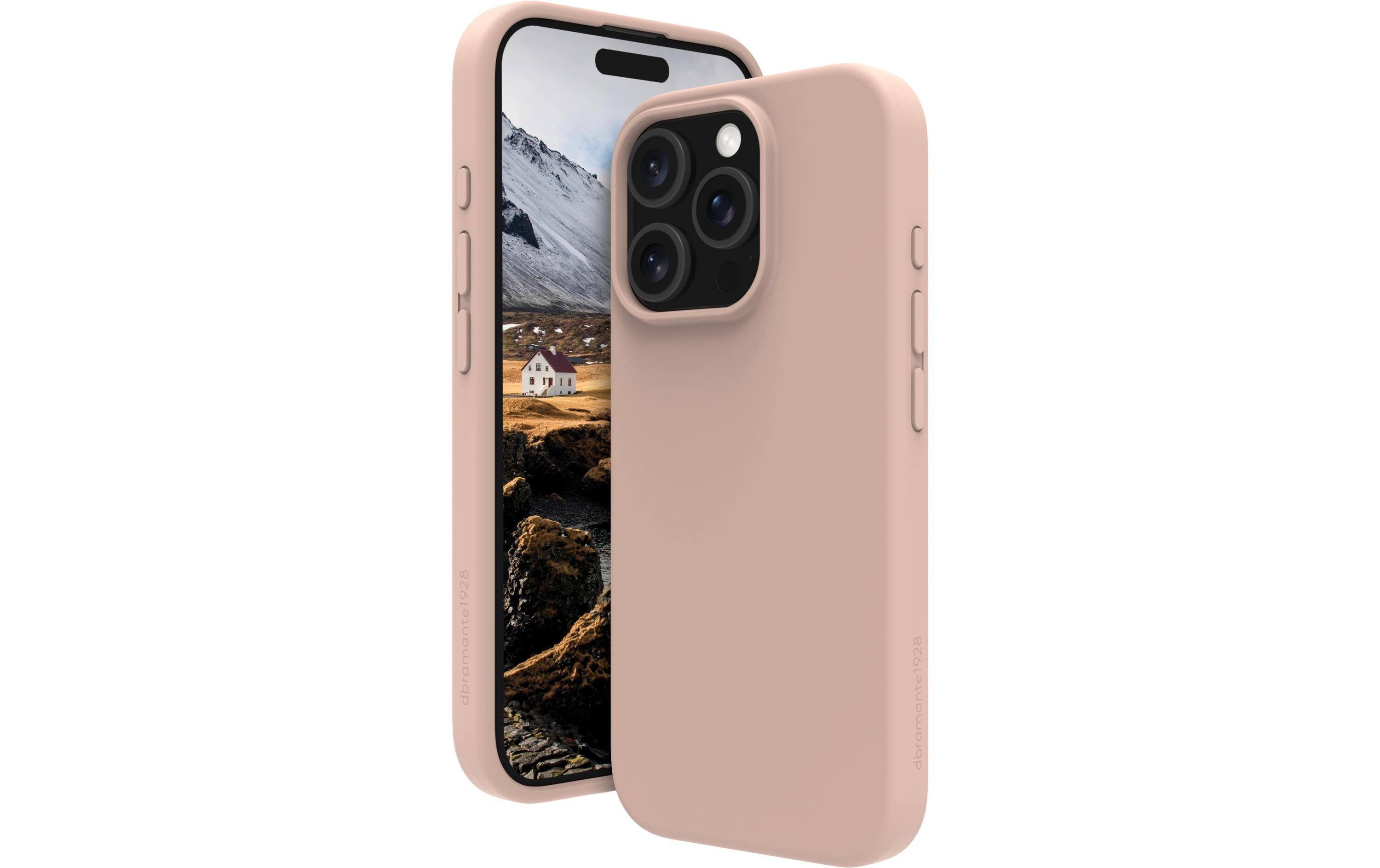 Back Cover Monaco iPhone 16 Pro Max Pink SandSchutzhülle für das Apple iPhone 16 Pro Max