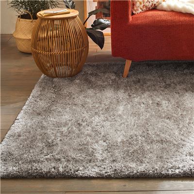 Tapis shaggy hautes mèches