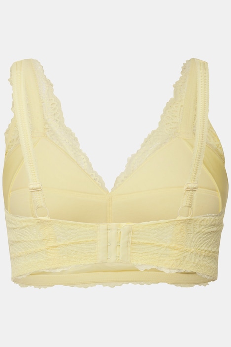 Bralette, Softcups, Spitze, ohne Bügel, Cup B - F