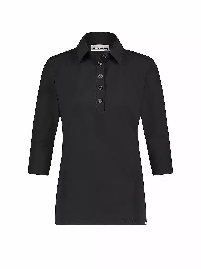 PENN&INK Bluse LUX schwarz
