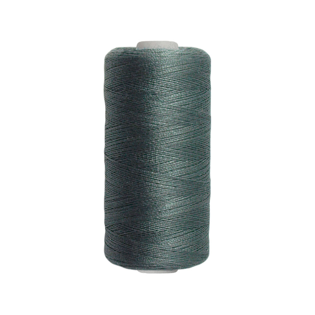 Fil en polyester gris ardoise 500m