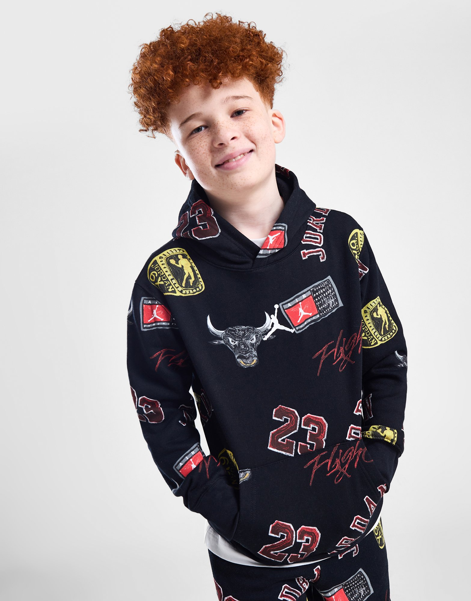 Jordan Sweat à Capuche Imprimé Junior