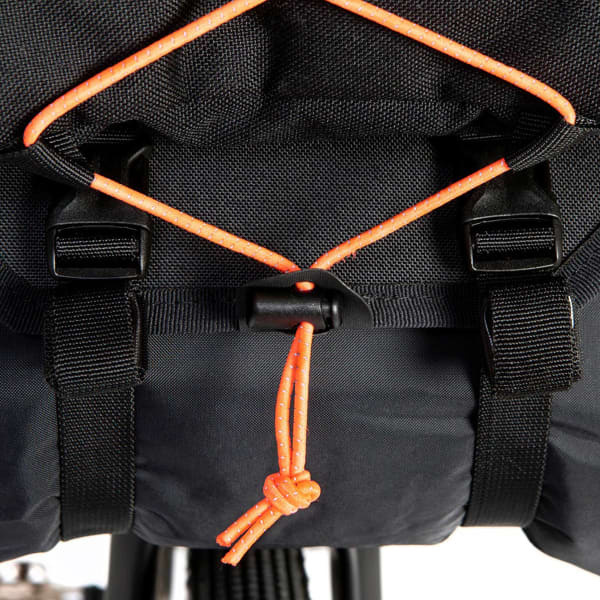 Saccoche Vélo RESTRAP BAR BAG LARGE 17L BLACK/ORANGE