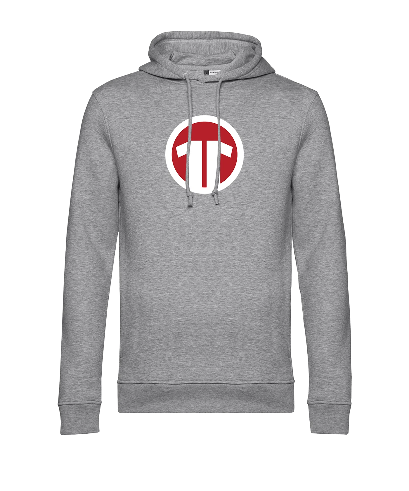 11teamsports Logo Hoody Grau