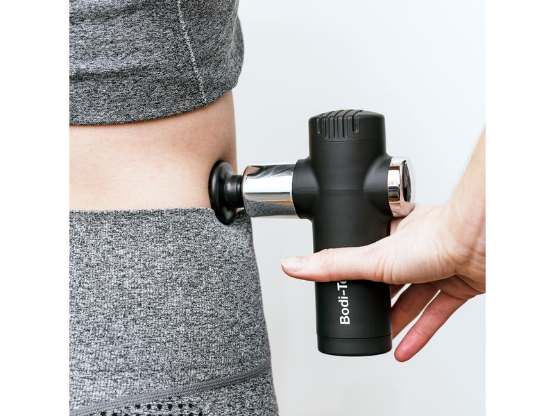 Bodi-Tek Massage Pistole Mini Deep Tissue Massagegerät für Sportlerinnen und Sportler