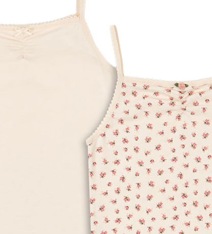 Konges Sløjd Undertr?jer - 2-pak - Buttercream/Bloomie