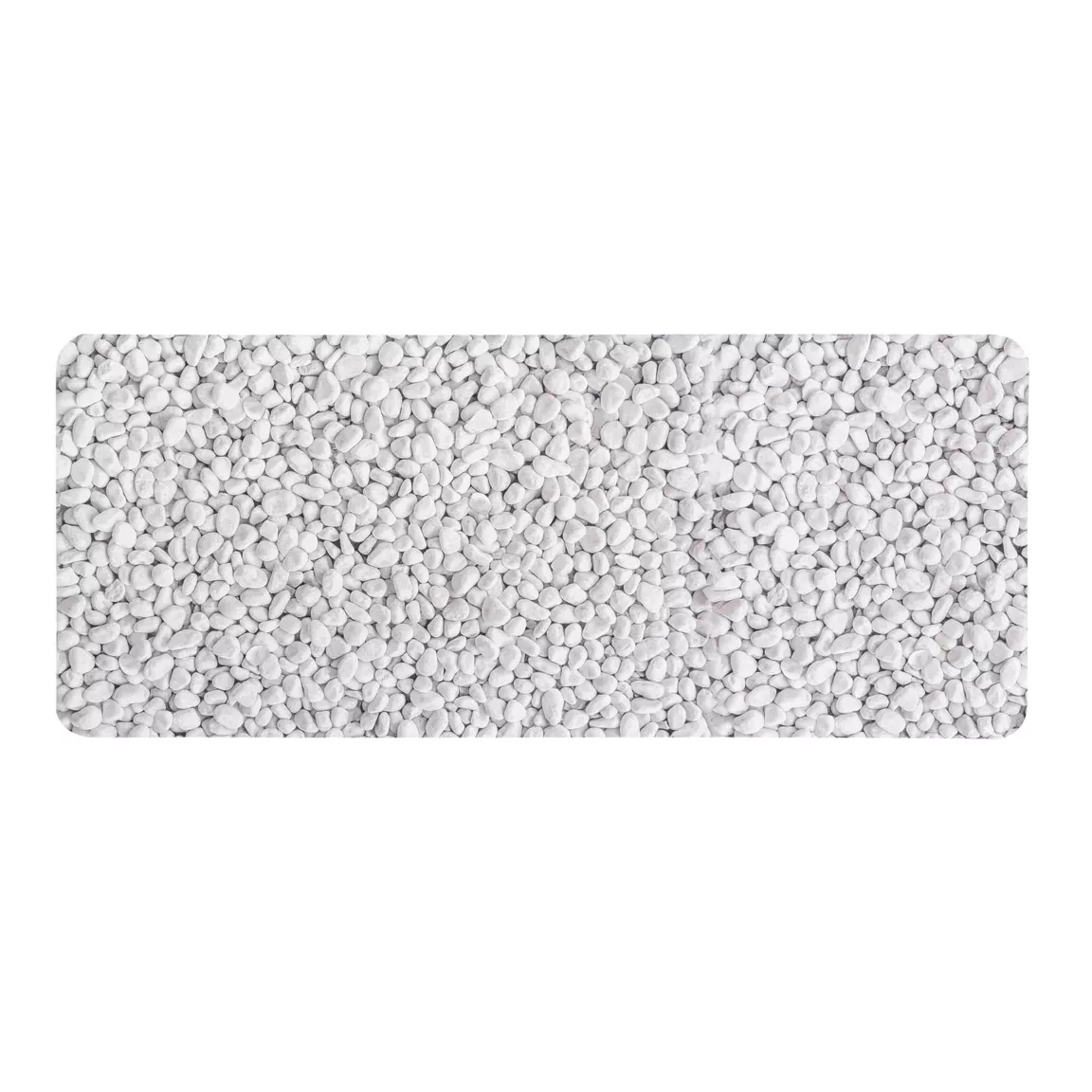 Tapis de bain antidérapant (50 x 120 cm) Leandra Gris