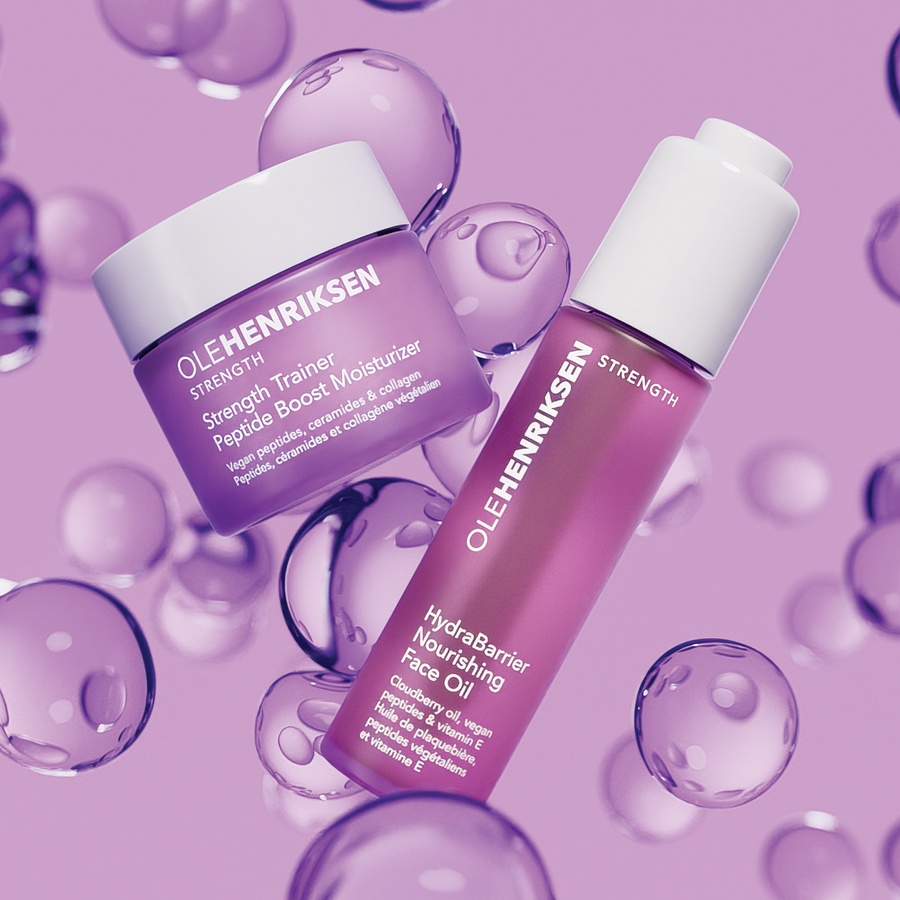 Ole Henriksen Strength HydraBarrier Nourishing Face Oil 30ml