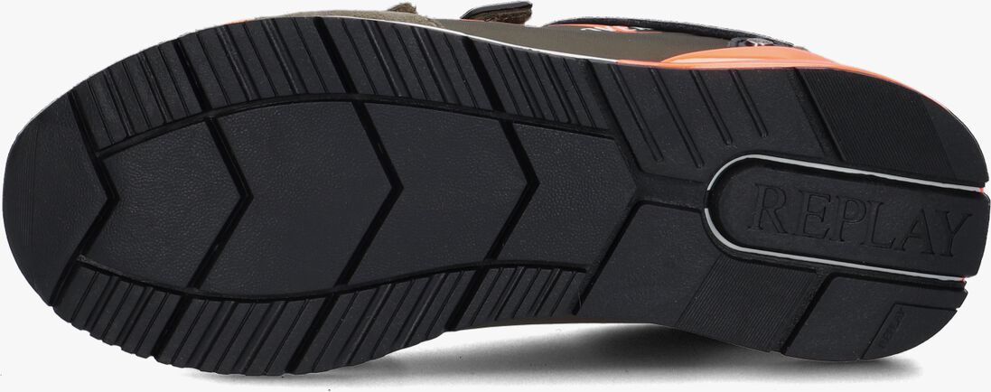 REPLAY groene replay lage sneakers shoot jr-2