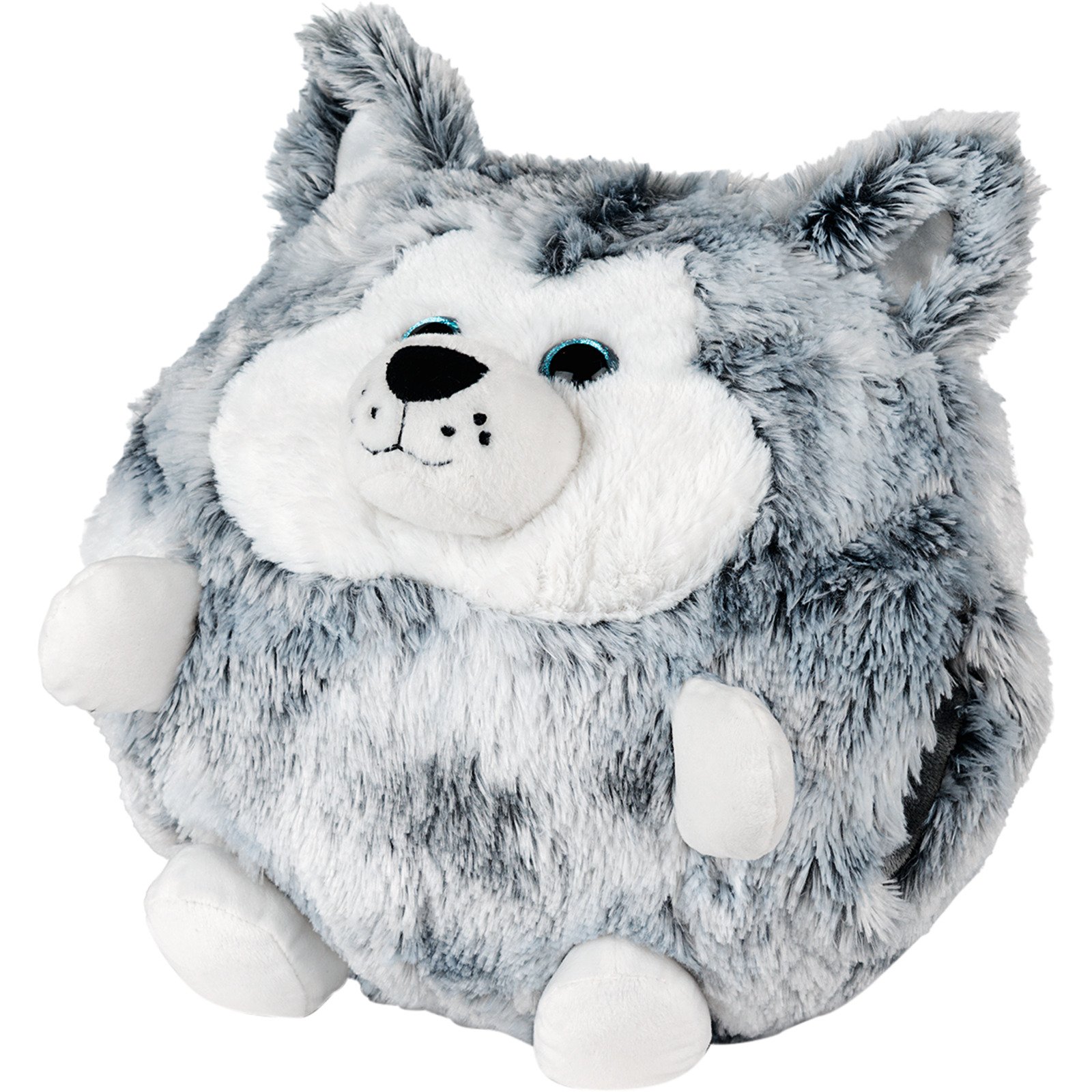Husky Plüsch Handwärmer