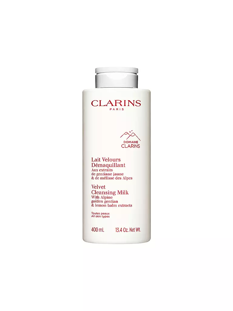 CLARINS Reinigung - Lait Velours Démaquillant 400ml keine Farbe