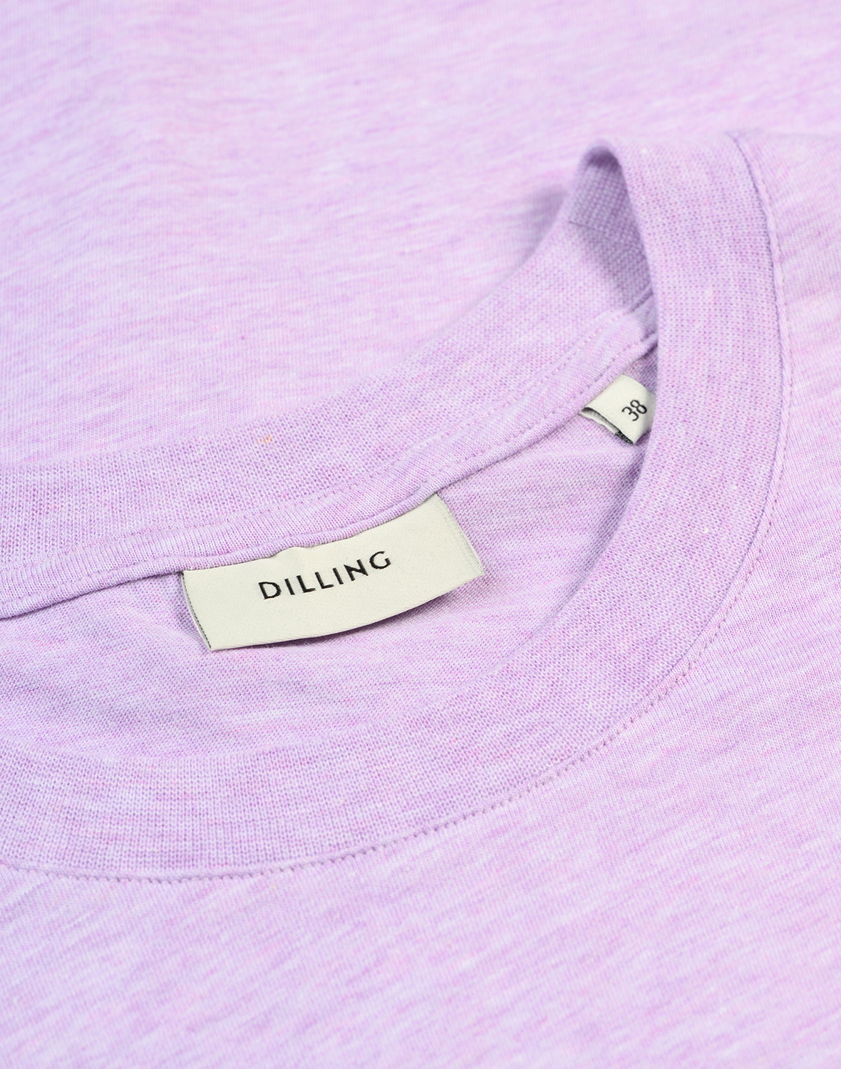T-shirt van katoen voor dames in Lichtgrijs