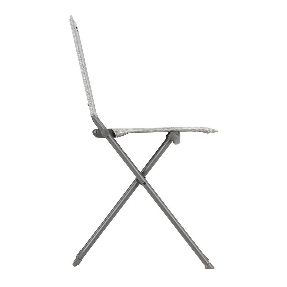Kompakter Klappstuhl Anytime Batyline® Duo Grau Galet
