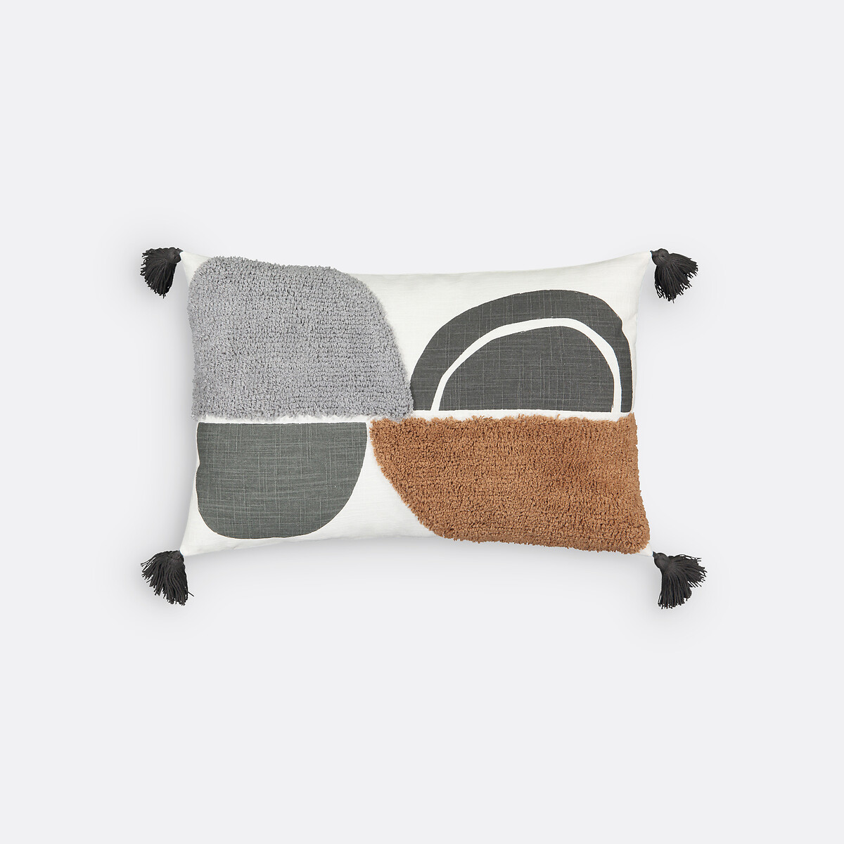 LA REDOUTE INTERIEURS<br>Capa de almofada retangular, Comoe