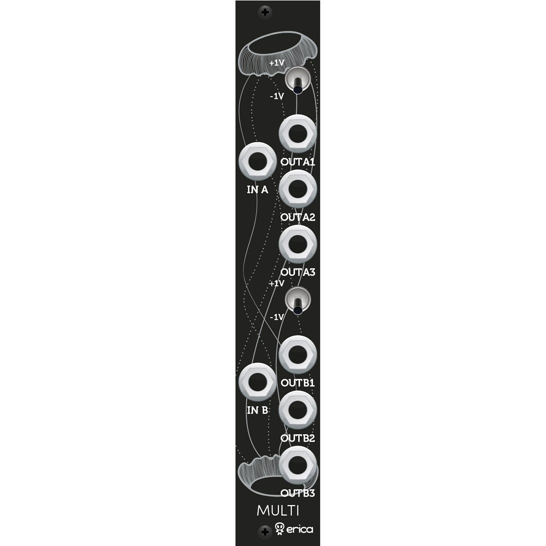 Erica Synths Black Multi eurorack module