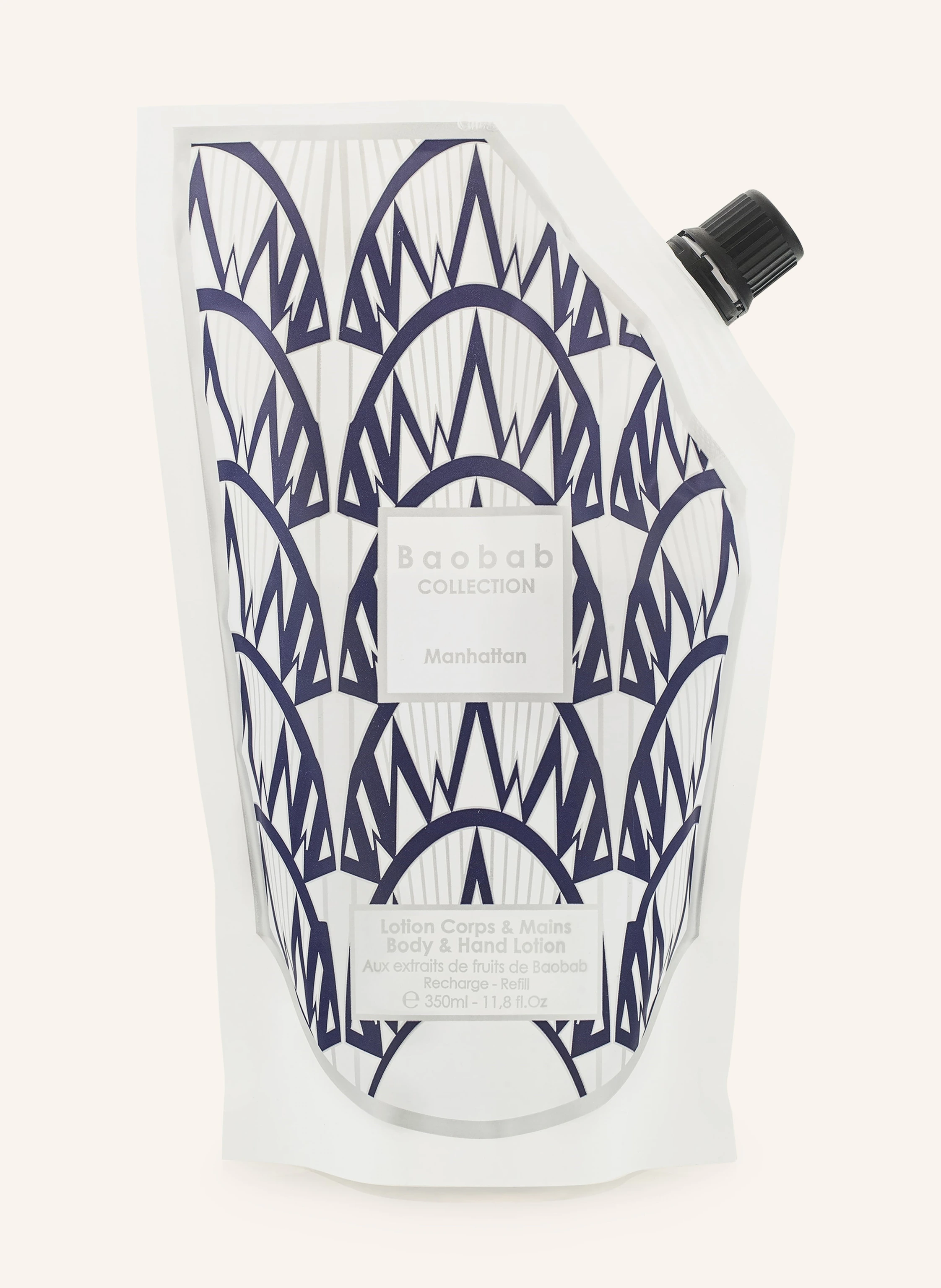 Baobab COLLECTION Körper- und Handlotion Nachfüller MANHATTAN
