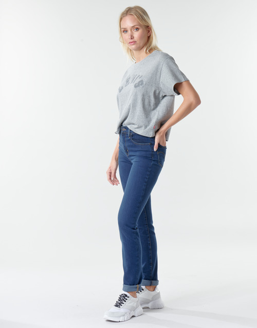 Levi's - 724 HIGH RISE STRAIGHT Azul