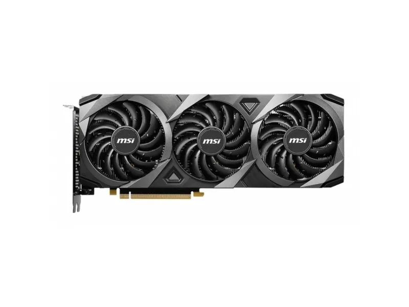 MSI NVIDIA® GeForce® RTX 3060 VENTUS 2X 12G OC - Grafikkort - GF RTX 3060 - 12 GB GDDR6 - PCIe 4.0 - HDMI, 3 x DisplayPort - LHR