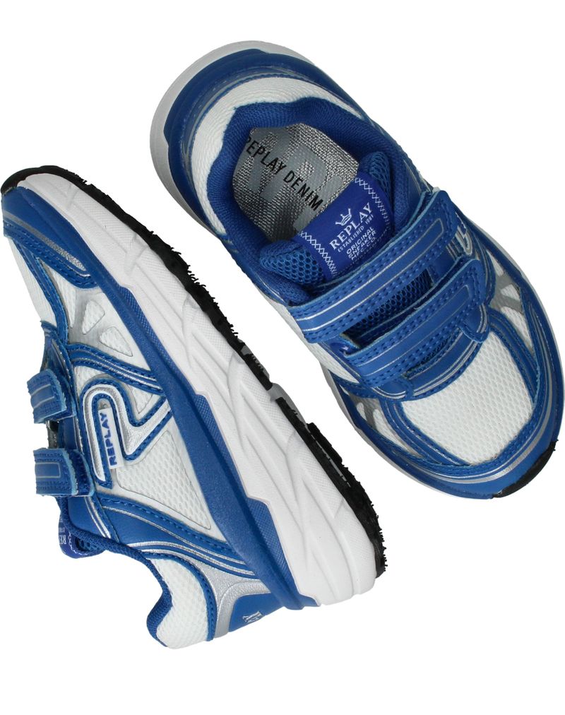 Replay Sneakers Blauw Jongens
