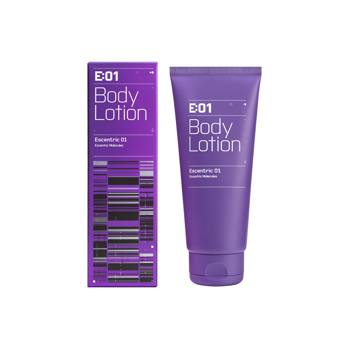 Escentric 01 Body Lotion 200ml