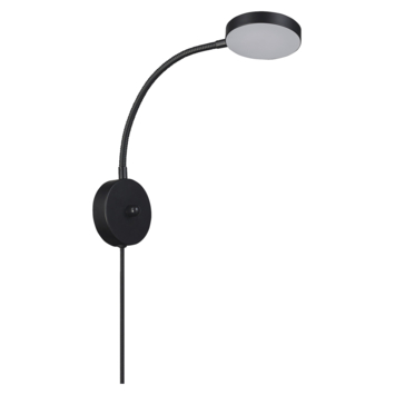 KARWEI wandspot Jos 5W zwart