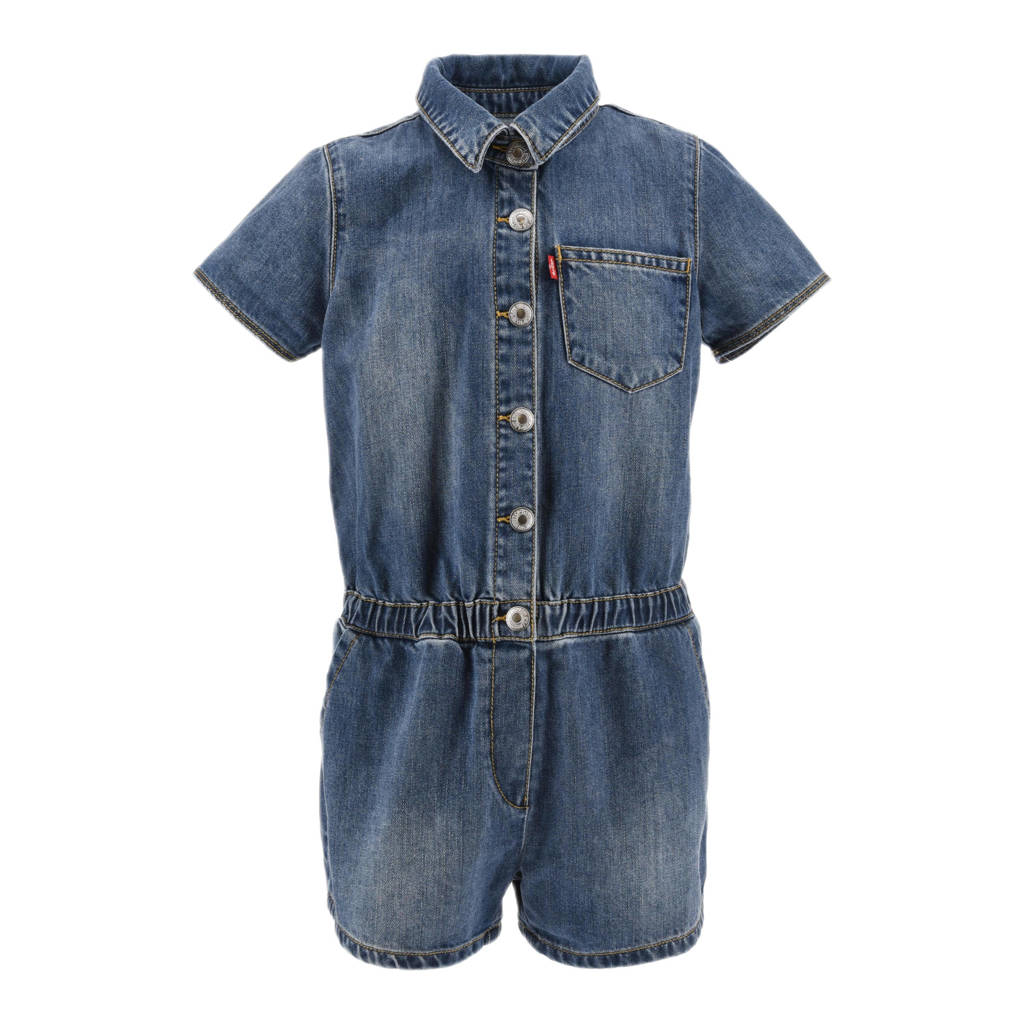 Levi's playsuit blauw
