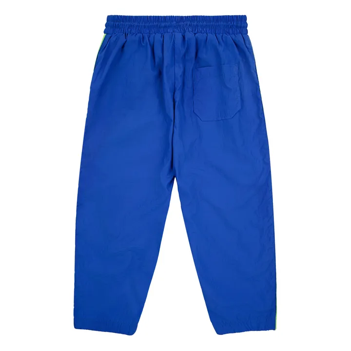 Bobo Choses Jogger Coton Bio Bicolore | Bleu