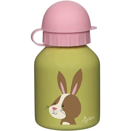 Sigikid Edelstahl Trinkflasche - 250 ml, Hase