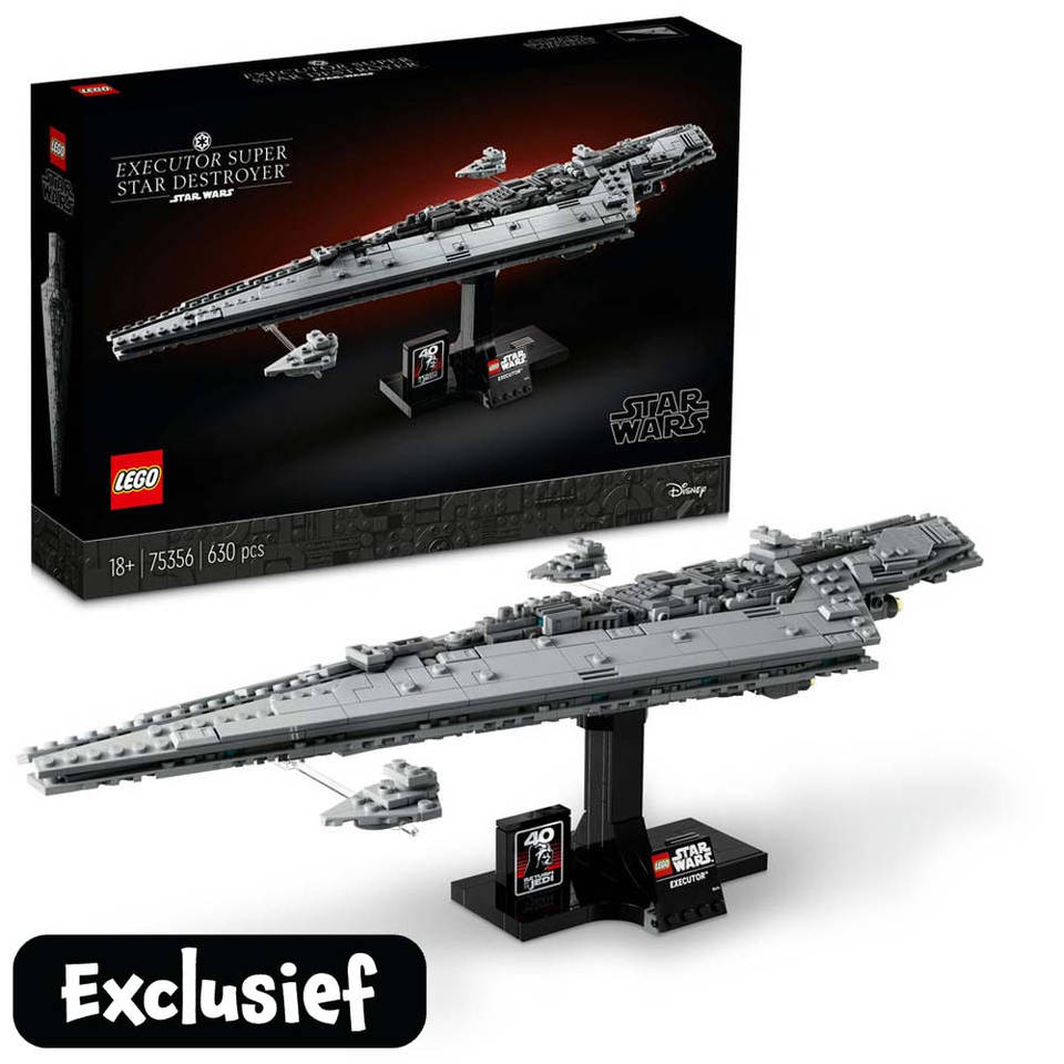 LEGO Star Wars Executor Super Star Destroyer 75356